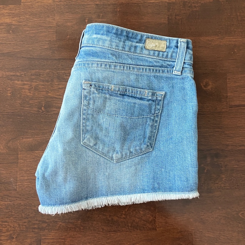 PAIGE Jean Shorts - Picture 13 of 15